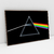 Quadro Decorativo Pink Floyd Dark Side Original Banda de Rock