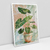 Quadro Decorativo Planta Alocasia em Boho Style - loja online