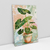 Quadro Decorativo Planta Alocasia em Boho Style - Bimper - Quadros Decorativos