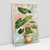 Quadro Decorativo Planta Alocasia em Boho Style - loja online