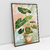 Quadro Decorativo Planta Alocasia em Boho Style - comprar online