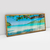 Quadro Decorativo Praia Relaxante Panorâmico - loja online