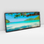 Quadro Decorativo Praia Relaxante Panorâmico - comprar online