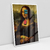 Quadro Decorativo Releitura Mona Lisa Art - Rafael Spif - Bimper - Quadros Decorativos