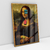 Quadro Decorativo Releitura Mona Lisa Art - Rafael Spif - loja online