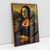 Quadro Decorativo Releitura Mona Lisa Art - Rafael Spif na internet