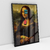 Quadro Decorativo Releitura Mona Lisa Art - Rafael Spif - Bimper - Quadros Decorativos