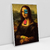 Quadro Decorativo Releitura Mona Lisa Art - Rafael Spif