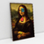 Quadro Decorativo Releitura Mona Lisa Art - Rafael Spif - Bimper - Quadros Decorativos