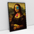 Quadro Decorativo Releitura Mona Lisa Art - Rafael Spif - loja online