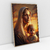 Quadro Decorativo Religioso Maria e Jesus - Rod na internet