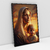 Quadro Decorativo Religioso Maria e Jesus - Rod - loja online