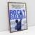 Quadro Decorativo Rocky Balboa - Filme - Frase de Impacto na internet