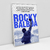 Quadro Decorativo Rocky Balboa - Filme - Frase de Impacto