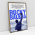 Quadro Decorativo Rocky Balboa - Filme - Frase de Impacto - loja online
