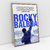 Quadro Decorativo Rocky Balboa - Filme - Frase de Impacto - comprar online