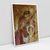 Quadro Decorativo Sagrada Família Estilo Bizantino - Bimper - Quadros Decorativos