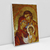 Quadro Decorativo Sagrada Família Estilo Bizantino - comprar online