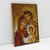 Quadro Decorativo Sagrada Família Estilo Bizantino - loja online