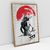 Quadro Decorativo Samurai Japão Sabedoria - loja online