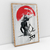 Quadro Decorativo Samurai Japão Sabedoria - comprar online