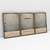 Quadro Decorativo Soul and Spirit Kit com 3 Quadros - loja online