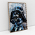 Quadro Decorativo Star Wars Darth Vader Estilo Aquarela na internet