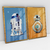 Quadro Decorativo Star Wars Droids - Kit com 2 Quadros - loja online