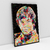 Quadro Decorativo Star Wars Luke Skywalker Estilizado Colorido - loja online