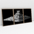 Quadro Decorativo Star Wars Nave Destroyer Estelar Kit com 3 Quadros na internet