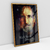 Quadro Decorativo Steve Jobs Work Hard Dream Big - loja online