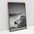 Quadro Decorativo Surf Lifestyle P&B Retangular Vertical - loja online