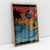 Quadro Decorativo Surf Long Beach Vintage Retrô - comprar online