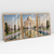 Quadro Decorativo Taj Mahal Kit com 3 Quadros - loja online