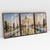 Imagem do Quadro Decorativo Taj Mahal Kit com 3 Quadros