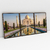 Quadro Decorativo Taj Mahal Kit com 3 Quadros - Bimper - Quadros Decorativos