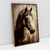 Quadro Decorativo Cavalo Marrom - loja online