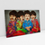 Quadro Decorativo The Beatles - Rodrigo Bixigão na internet