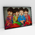 Quadro Decorativo The Beatles - Rodrigo Bixigão - comprar online