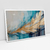 Quadro Decorativo The Blue and Golden Feather - loja online