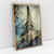 Quadro Decorativo Torre Eiffel ao Entardecer - comprar online