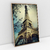 Quadro Decorativo Torre Eiffel ao Entardecer - comprar online