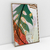 Quadro Decorativo Tropical Leaves I - comprar online