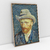 Quadro Decorativo Van Gogh Autorretrato 01 na internet