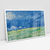 Quadro Decorativo Van Gogh Campo de Trigo com Nuvens de Tempestade - Bimper - Quadros Decorativos