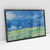 Quadro Decorativo Van Gogh Campo de Trigo com Nuvens de Tempestade - comprar online