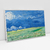 Quadro Decorativo Van Gogh Campo de Trigo com Nuvens de Tempestade - Bimper - Quadros Decorativos