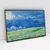 Quadro Decorativo Van Gogh Campo de Trigo com Nuvens de Tempestade - loja online