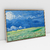 Imagem do Quadro Decorativo Van Gogh Campo de Trigo com Nuvens de Tempestade