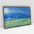 Quadro Decorativo Van Gogh Campo de Trigo com Nuvens de Tempestade - comprar online